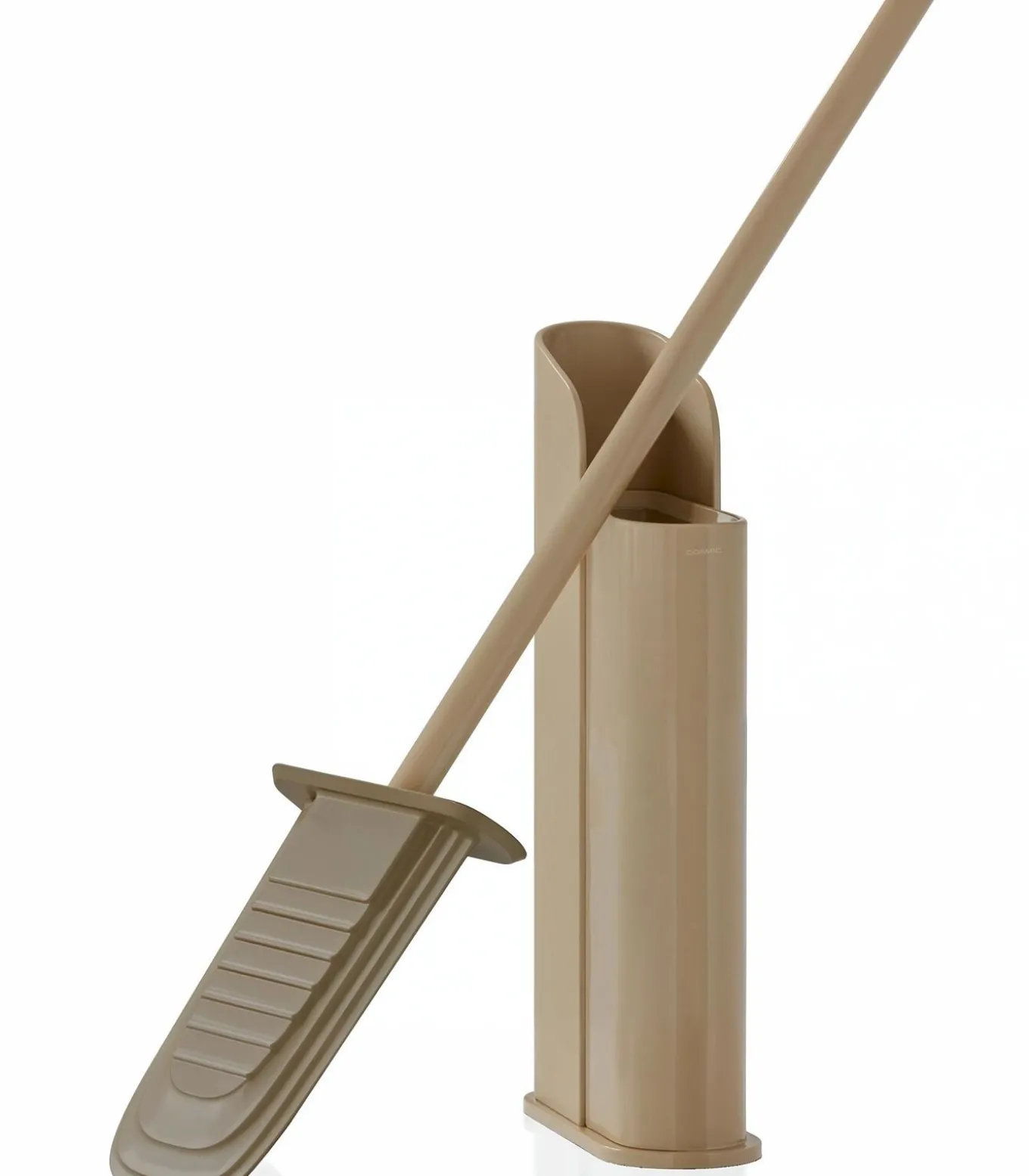 COSMIC toiletborstelhouder chroom Flat Silicon