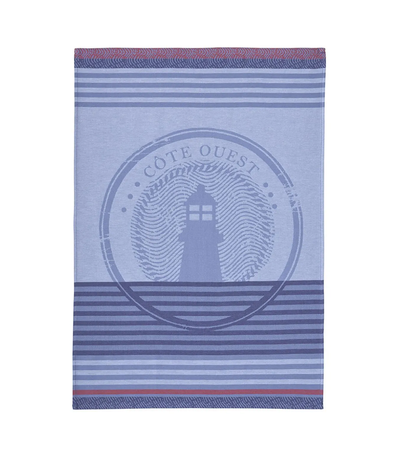 COTE OUEST - Tafellinnen Theedoek