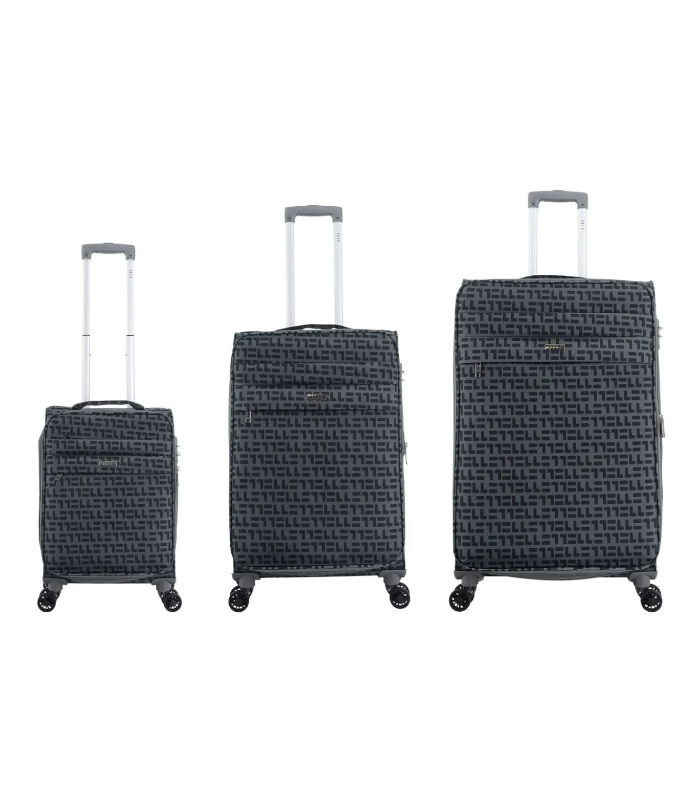 Couture Reiskofferset 55/66/77 cm (S/M/L) 8 wielen