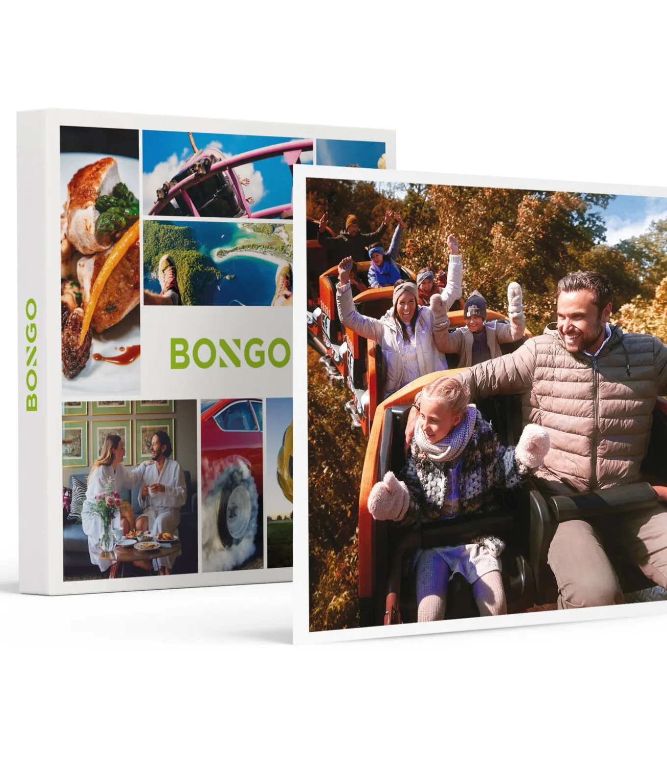 Dagje Bellewaerde Kerst voor 1 persoon - Actie