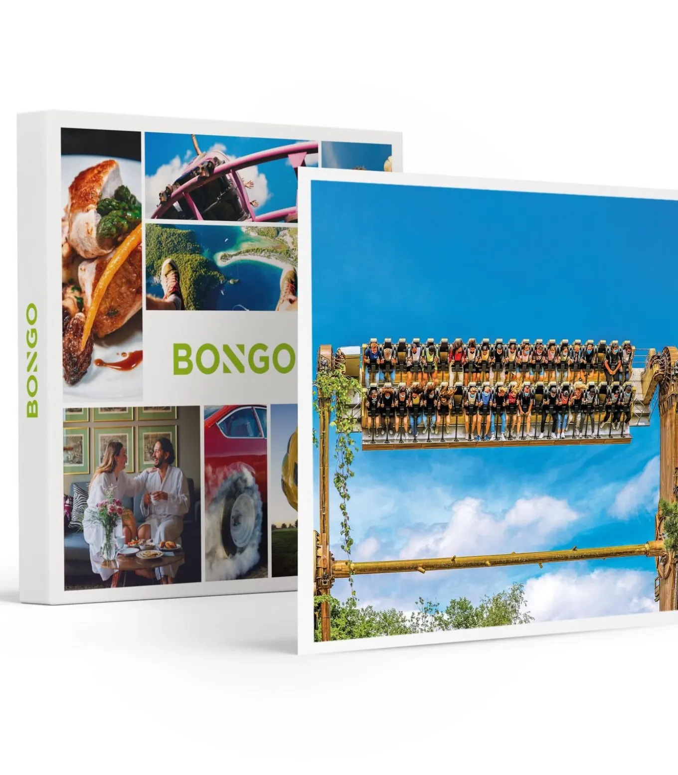 Dagje Walibi Belgium voor een gezin van 4 - Actie