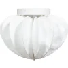 Dalia plafondlamp - Papier - Wit - 28xØ40 cm