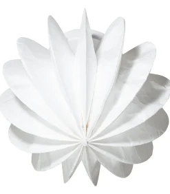 Dalia plafondlamp - Papier - Wit - 28xØ40 cm