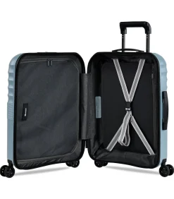 Dandelion Handbagage Koffer 4 Wielen Blauwe