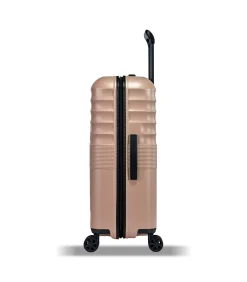 Dandelion Middelgrote Koffer 4 Wielen Roze