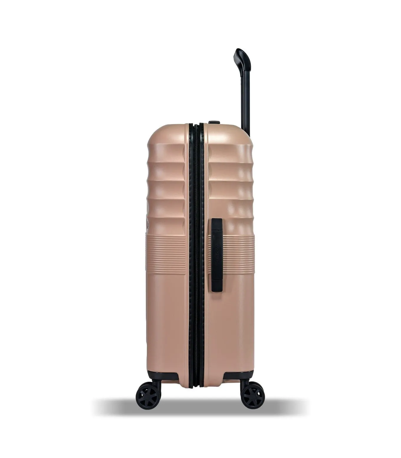 Dandelion Middelgrote Koffer 4 Wielen Roze