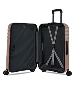 Dandelion Middelgrote Koffer 4 Wielen Roze