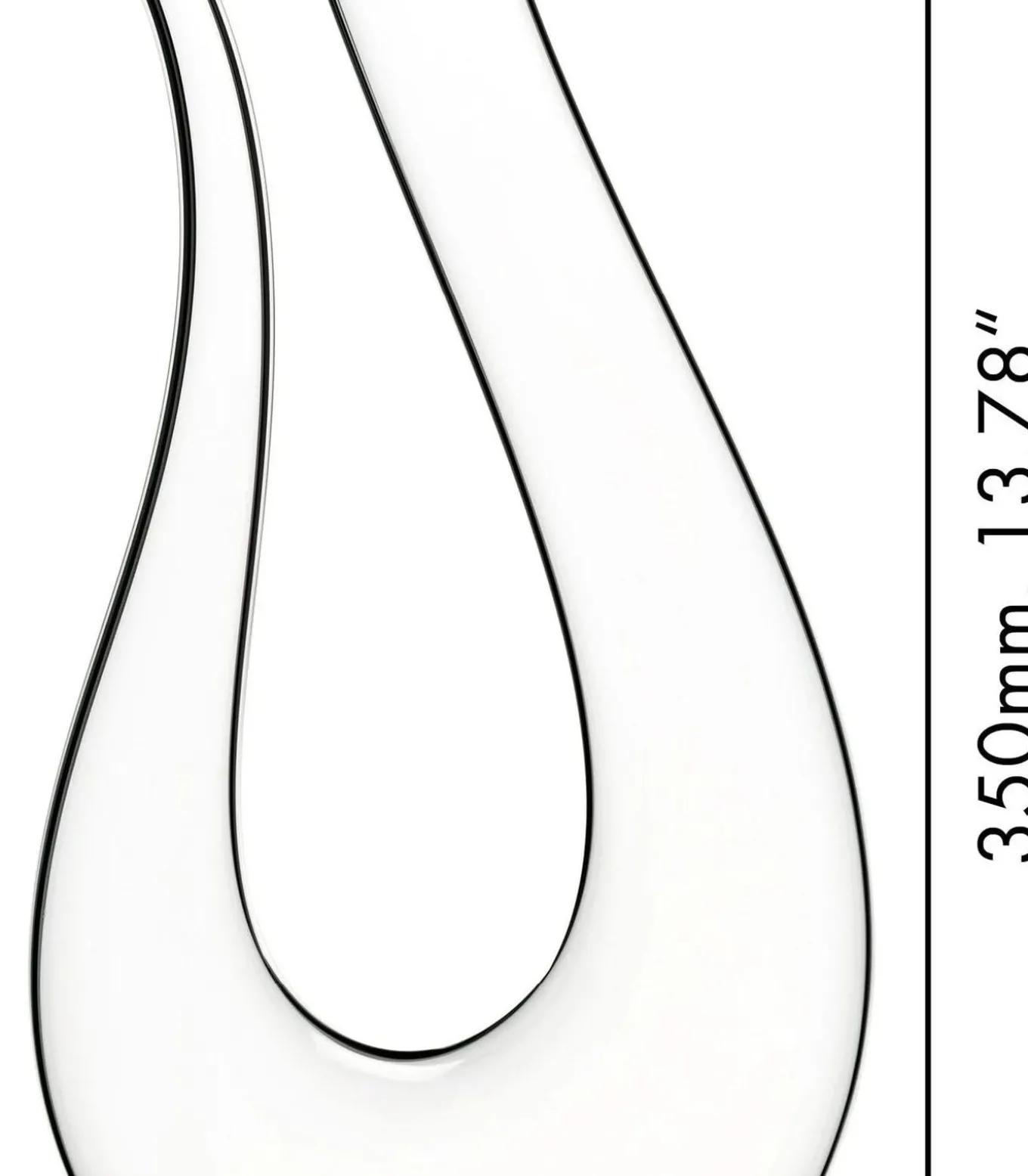 Decanteerkaraf Amadeo - 1.5 liter