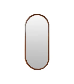 Decoratieve spiegel in massief palissanderhout 120x56 cm Jade