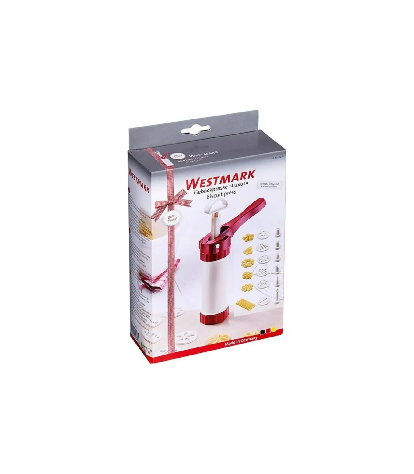 Deegspuit / Koekjespers Luxus