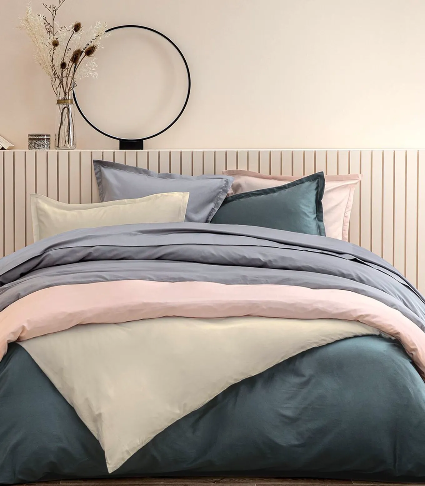 Dekbedovertrek | Eclat · Argent