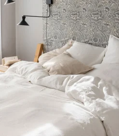 Dekbedovertrek van gewassen hennep, DELICATE HENNEP