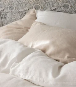 Dekbedovertrek van gewassen hennep, DELICATE HENNEP