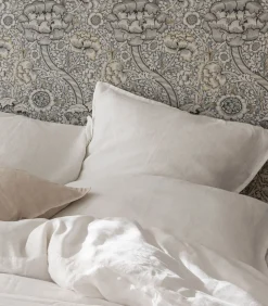 Dekbedovertrek van gewassen hennep, DELICATE HENNEP