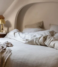 Dekbedovertrek van gewassen hennep, ONTSPANNING HENNEP