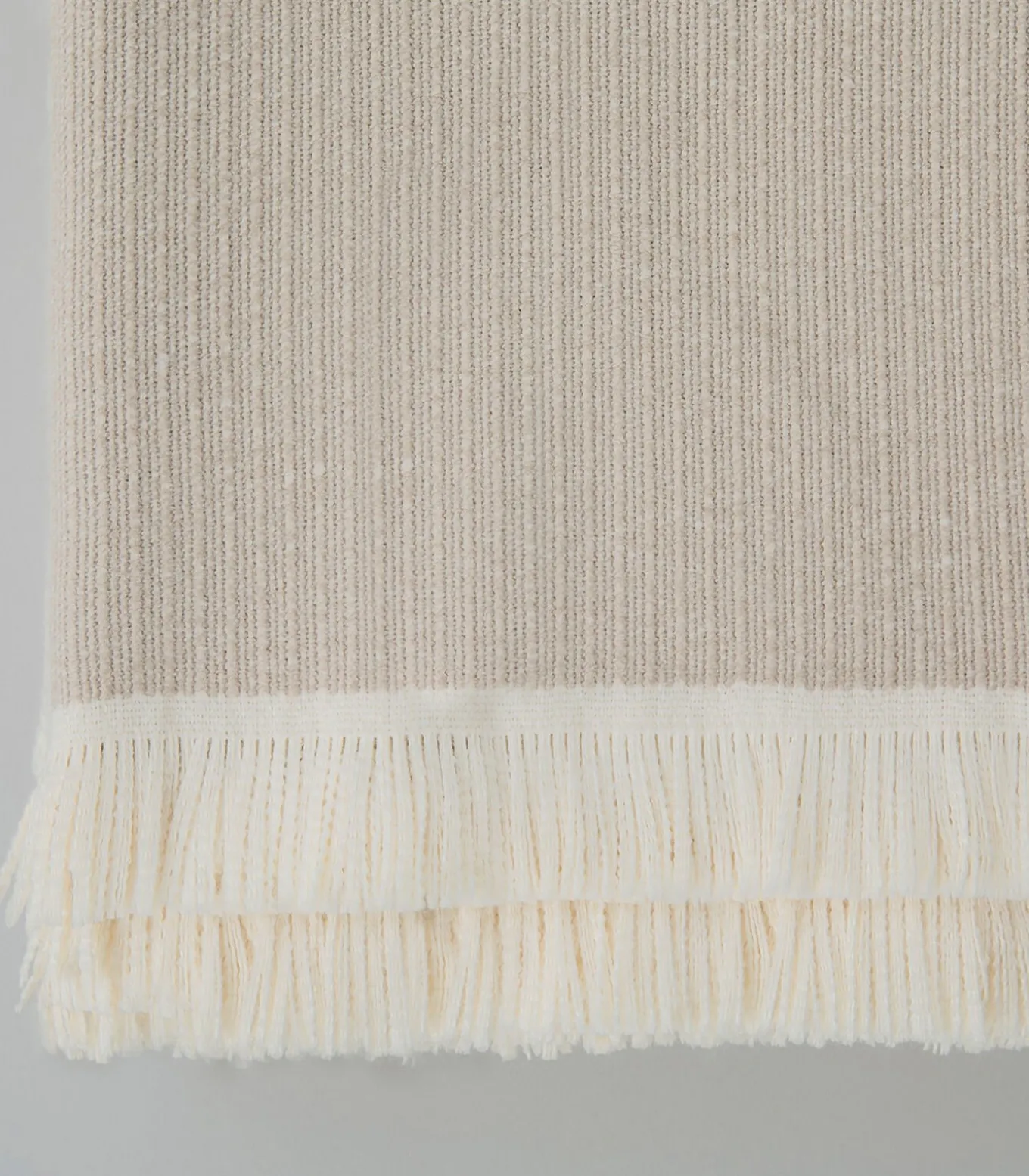 Deken 2 personen Corda 200x220 cm Crème