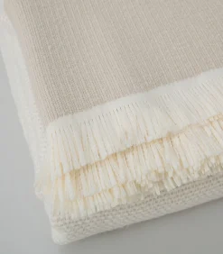 Deken 2 personen Corda 200x220 cm Crème