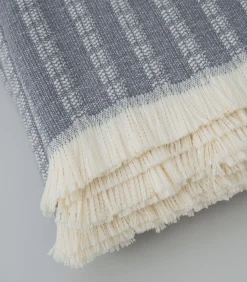 Deken 2 personen Grijs 200x220 cm Grijs