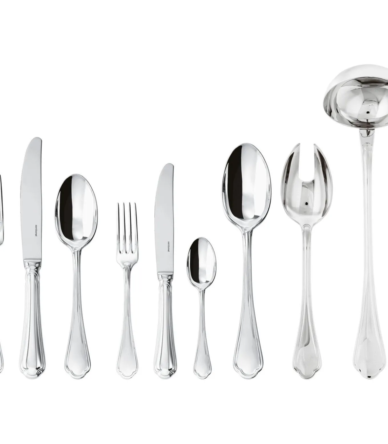 75-delige bestekset Filet Toiras