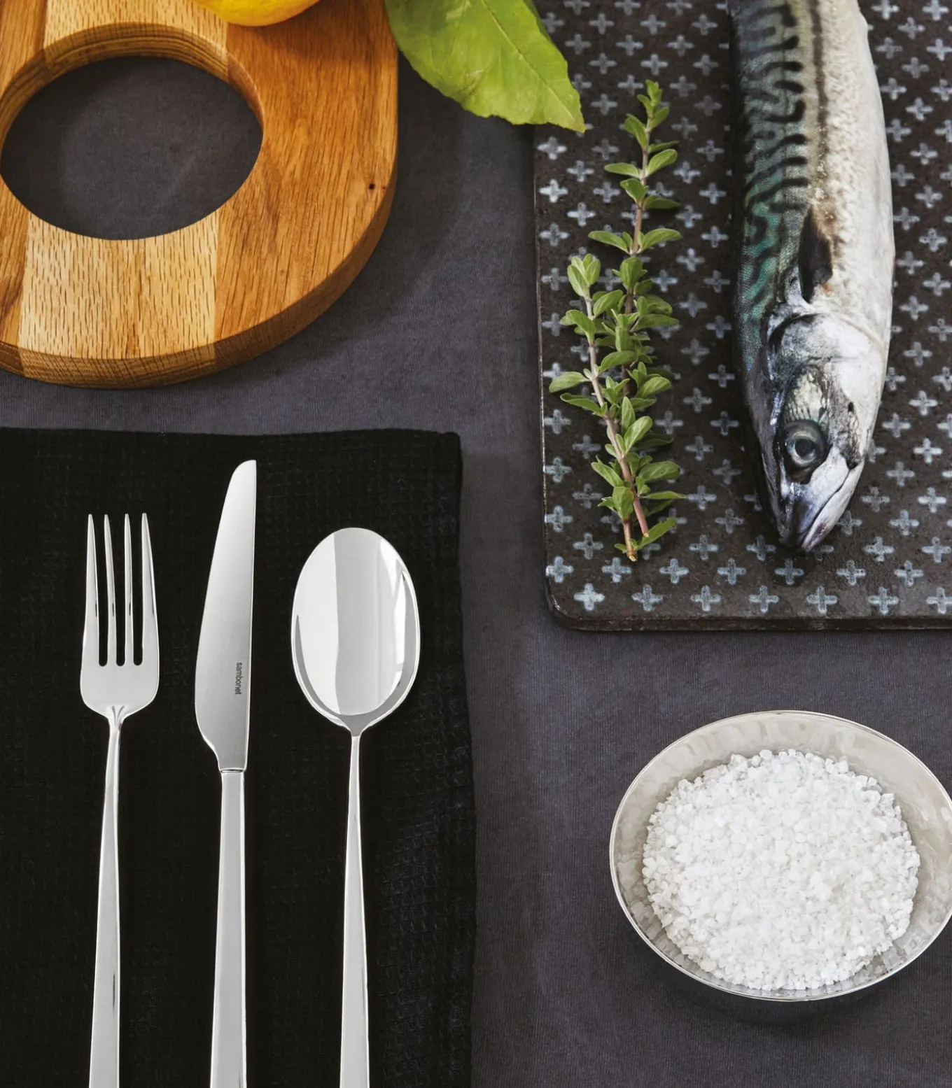 72-delige bestekset Linea Q