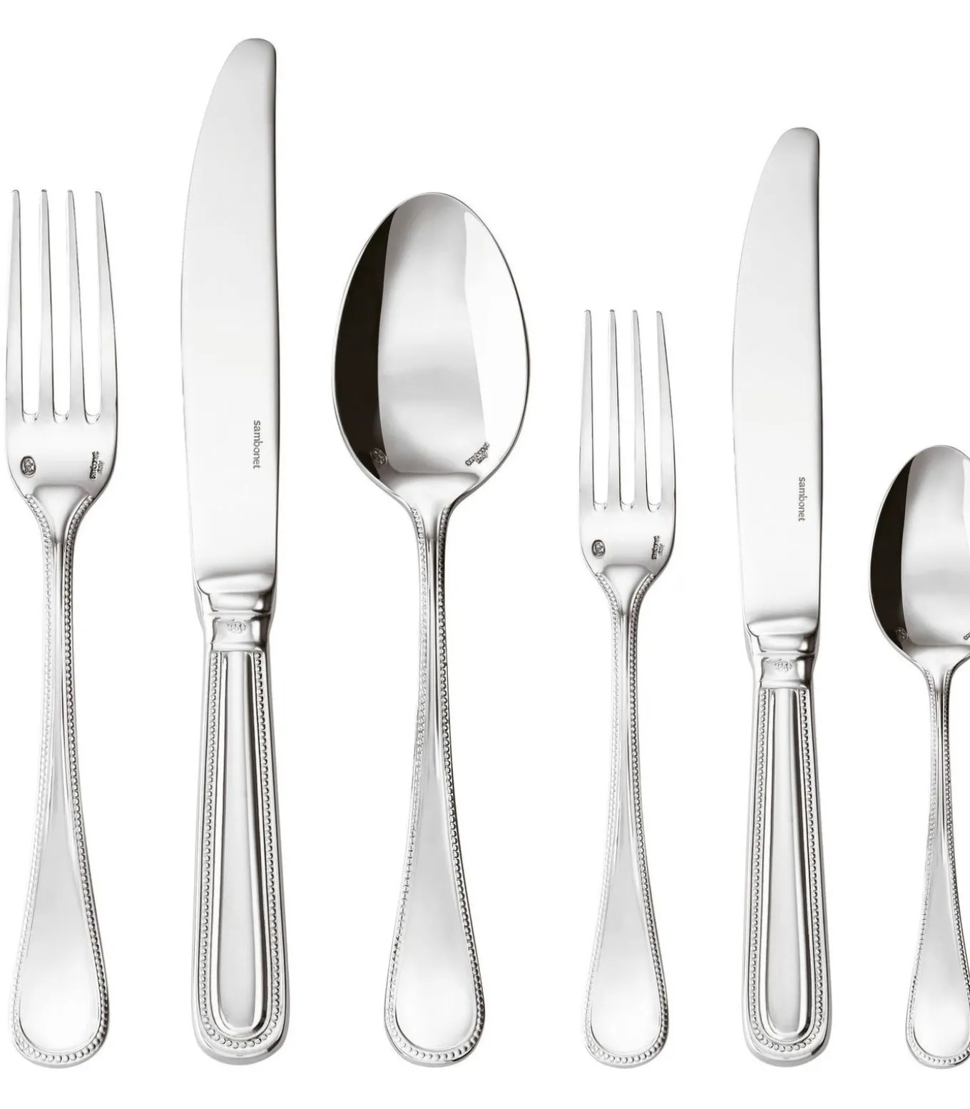 72-delige bestekset Perles