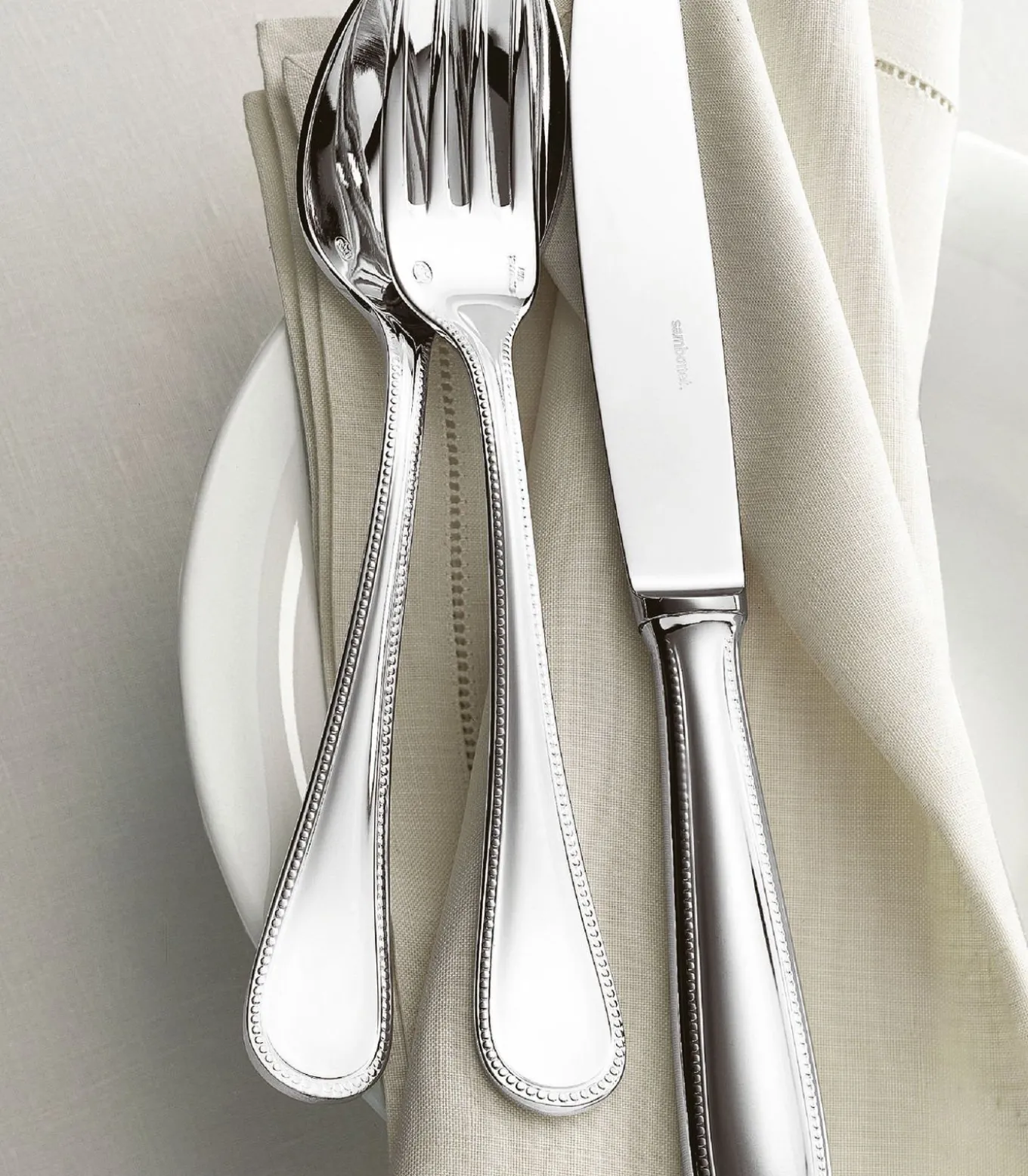 72-delige bestekset Perles