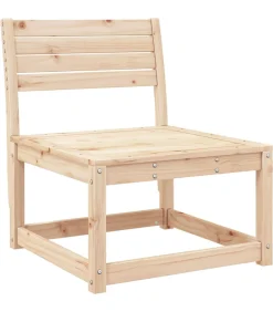 6-delige Loungeset massief grenenhout