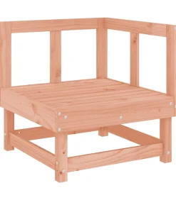 7-delige Loungeset massief douglashout