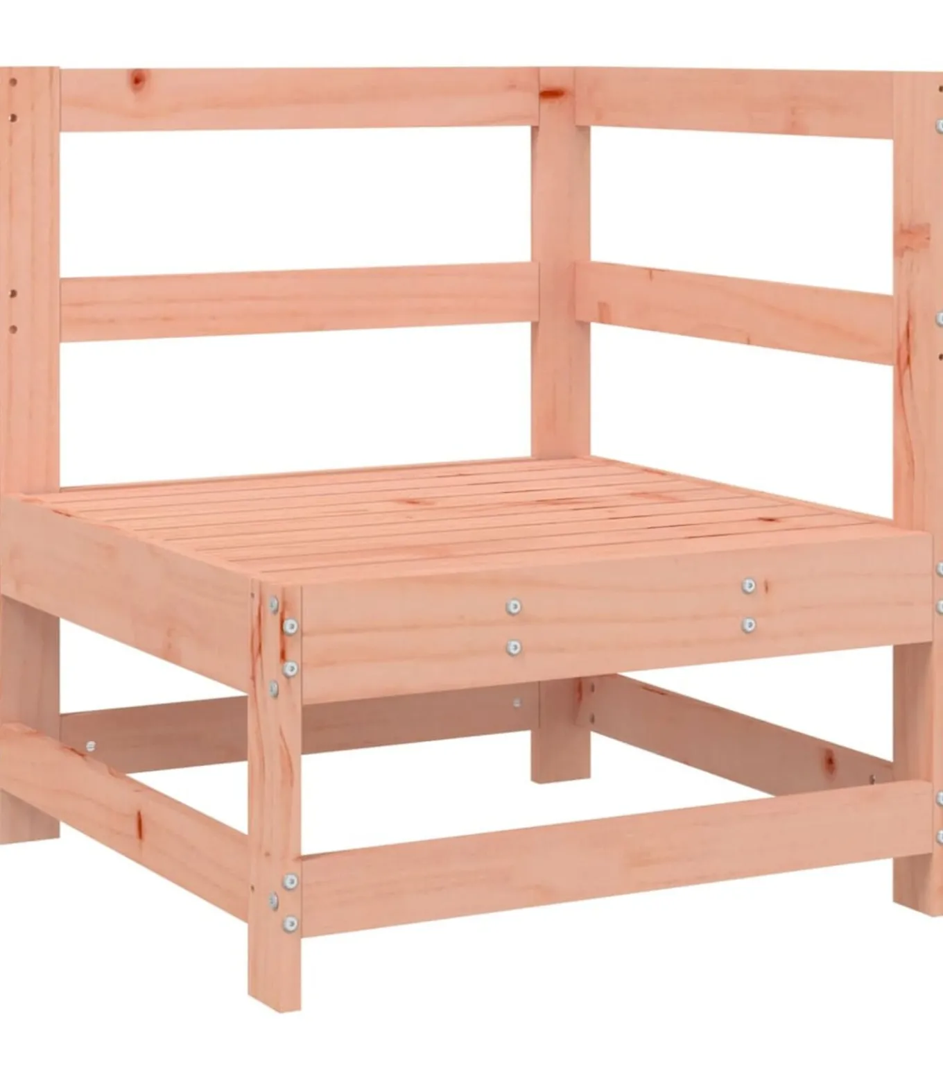 7-delige Loungeset massief douglas vurenhout