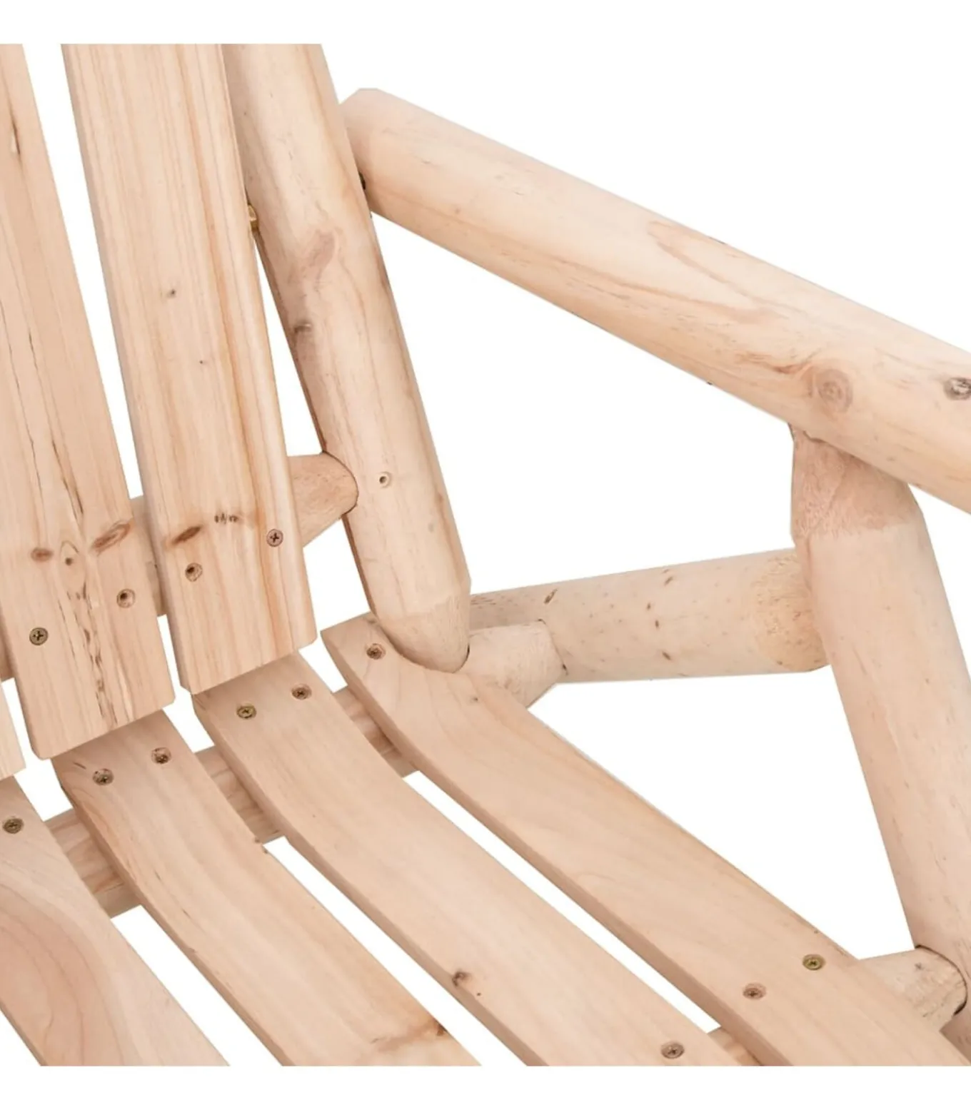 3-delige Loungeset massief vurenhout