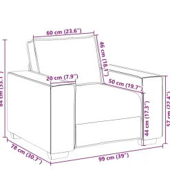 3-delige Loungeset met kussens fluweel zwart