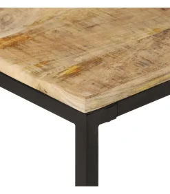 2-delige Salontafelset massief mangohout