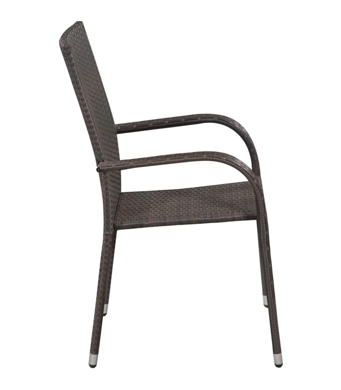 3-delige Tuinset bruin