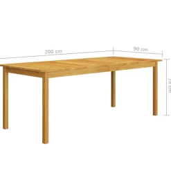 9-delige Tuinset grijs