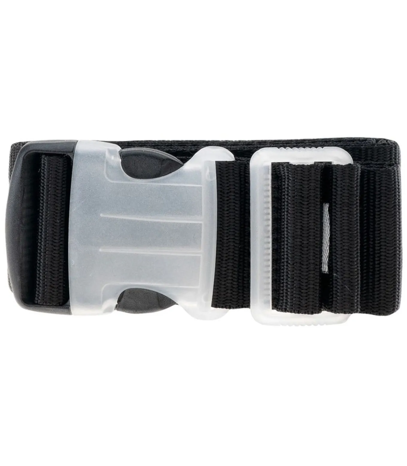 DENAS - Bagageriem - Zwart