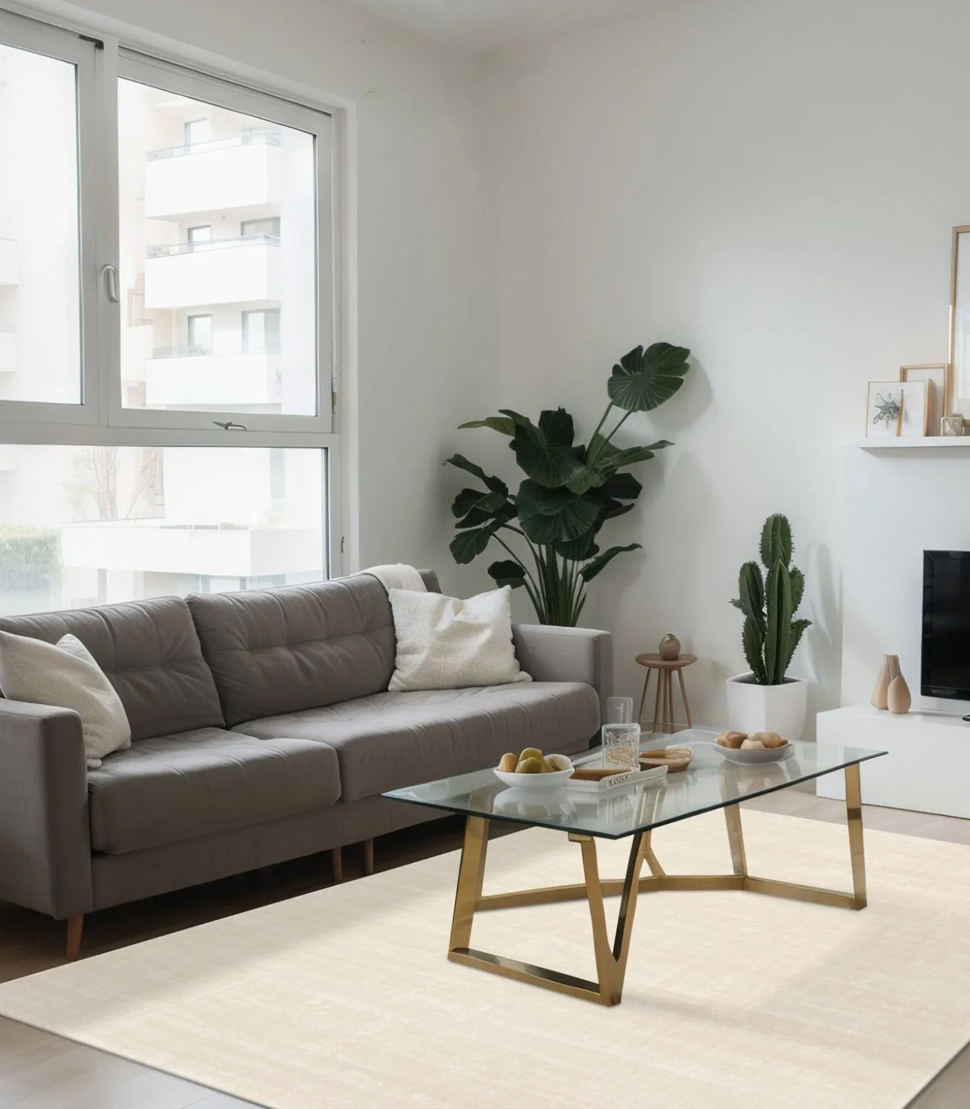 Design tapijt met korte pool KITZBUHEL