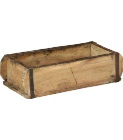 Dienblad met opslag 4 pcs Bruin 30 x 15 x 9 cm