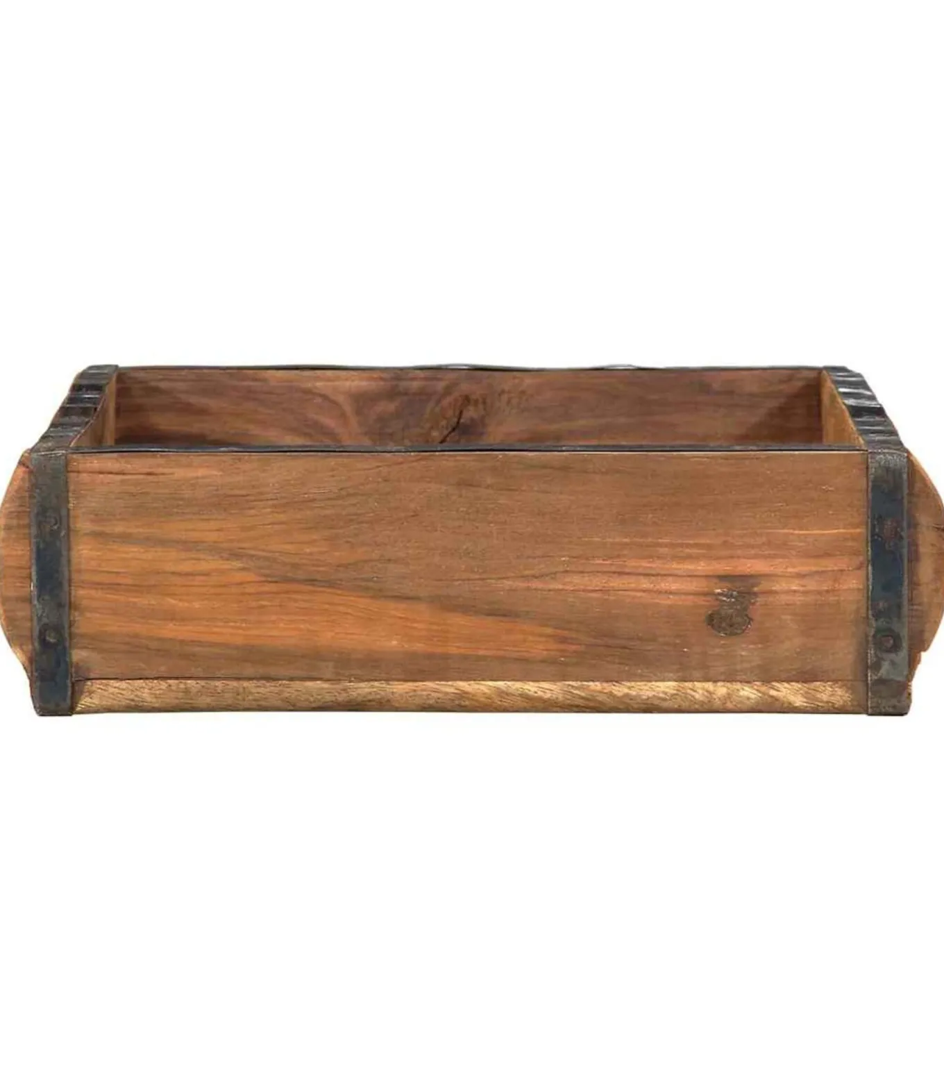 Dienblad met opslag Bruin 31 x 29 x 10 cm