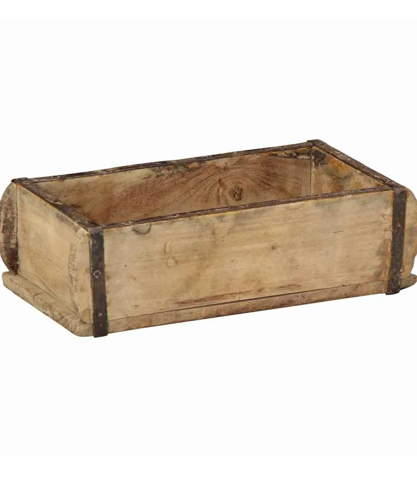 Dienblad met opslag Bruin 30 x 15 x 9 cm