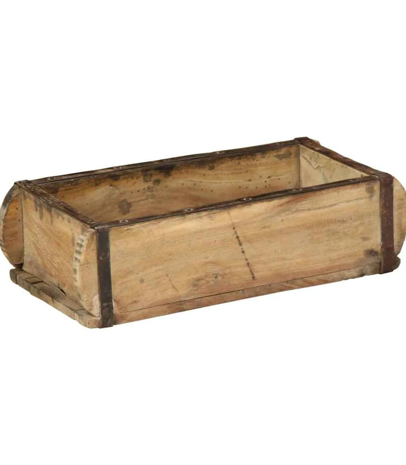 Dienblad met opslag Bruin 30 x 15 x 9 cm