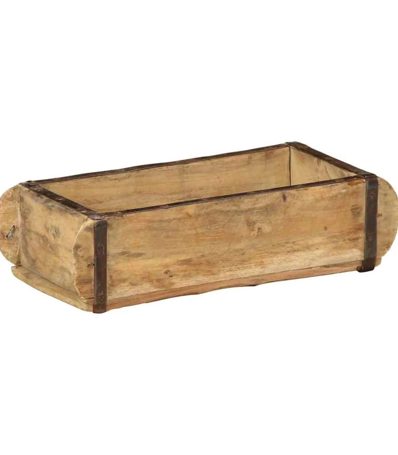 Dienblad met opslag Bruin 30 x 15 x 9 cm