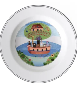 Diep bord Ark van Noach Design Naif