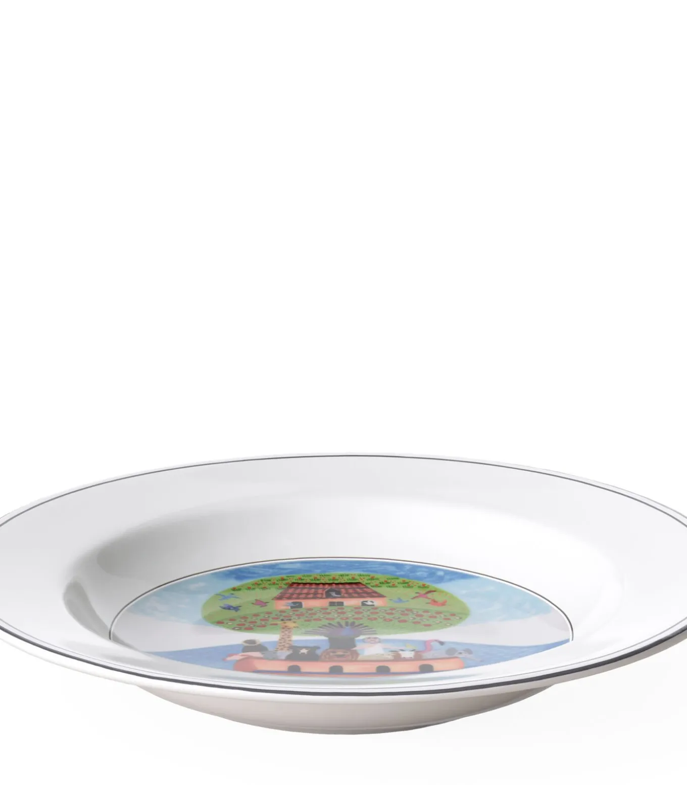 Diep bord Ark van Noach Design Naif