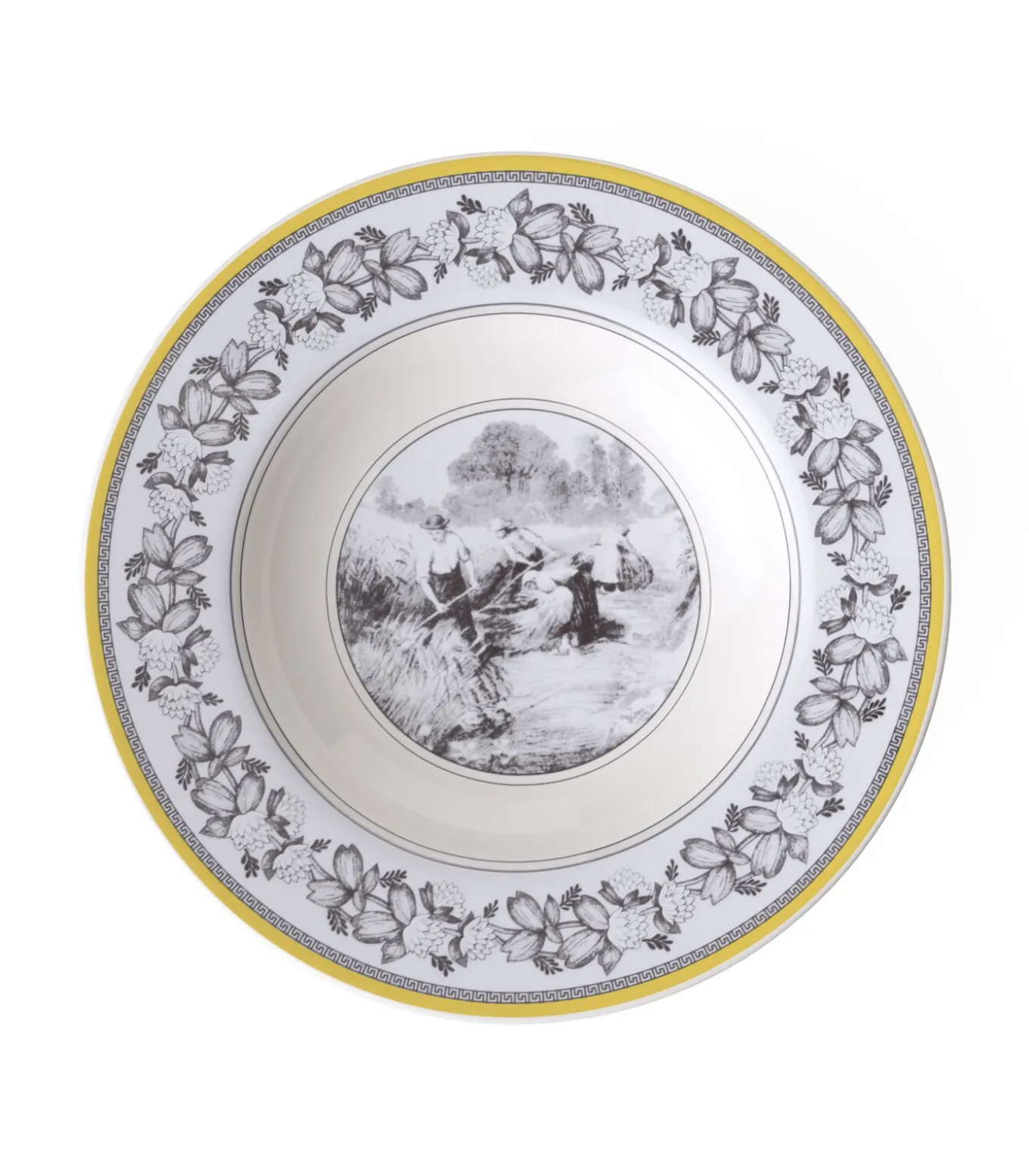 Diep bord Audun Ferme