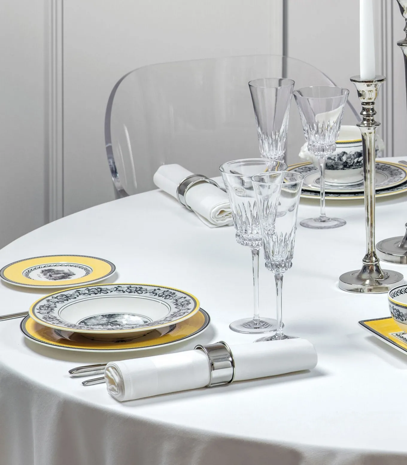 Diep bord Audun Ferme