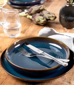 Diep bord Crafted Denim