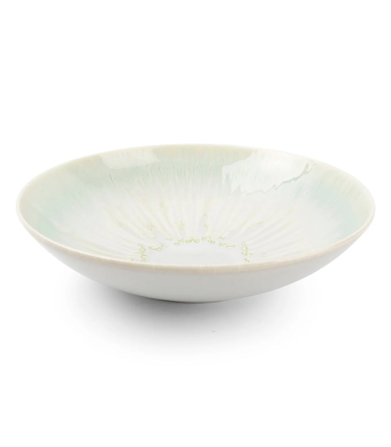 Diep bord 21xH5cm spring green Maldives - (x4)