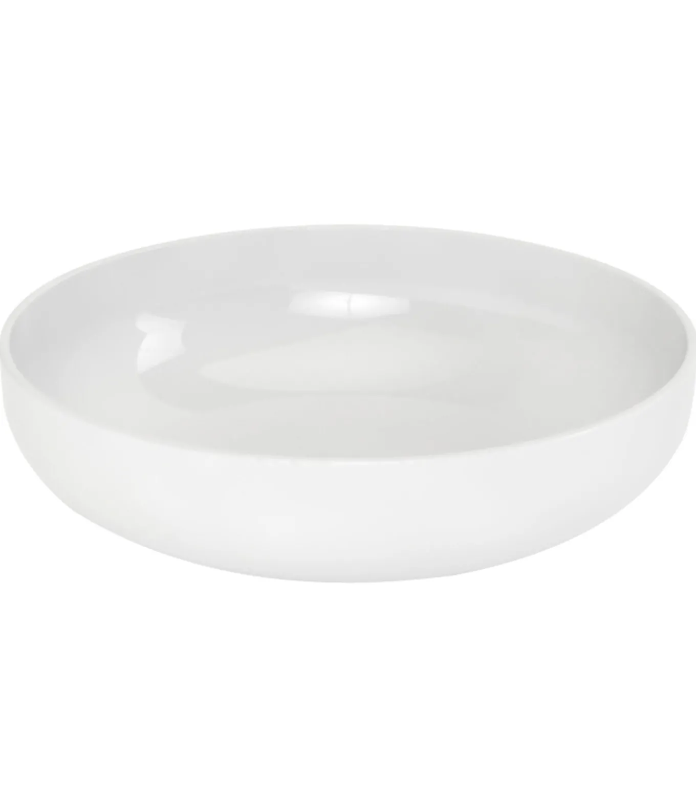 Diep bord 21,5xH4cm Studio White - (x4)