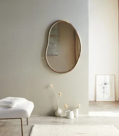 Dim - Spiegel van mindi 100x70 cm