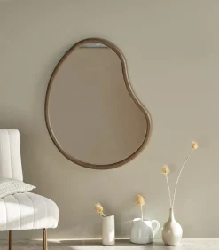 Dim - Spiegel van mindi 85x65 cm